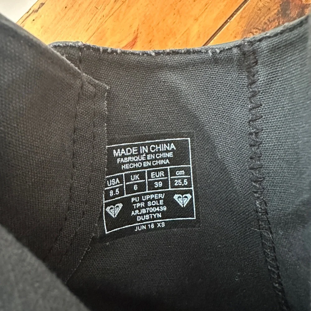 Roxy Women's Ankle Boots in Gray Size 8.5 - Picture 5 of 6